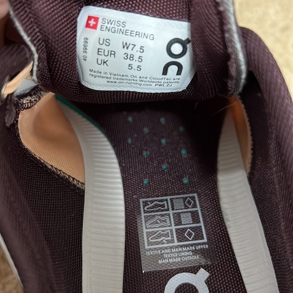 On-Running Cloud X Running Shoes - Picture 5 of 6